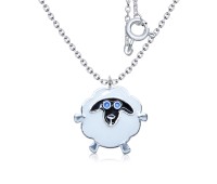 Sheep Kids Necklace SPE-3897 (CO1)